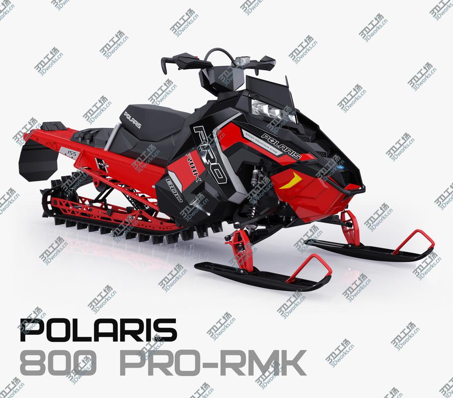 images/goods_img/20210319/Polaris 800 PRO-RMK 3D model/1.jpg